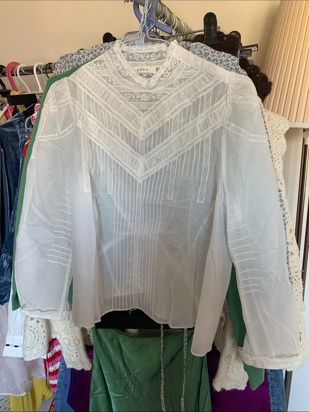 NWOT Doen Adelphine Top